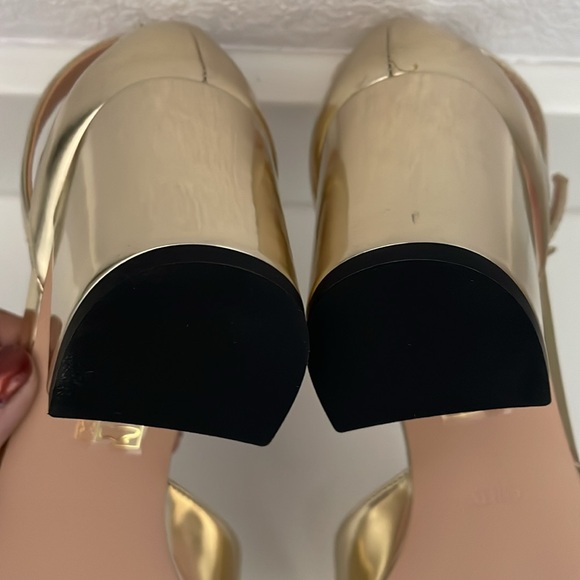 J. Crew Metallic Ankle Strap Maisie Pump - Picture 12 of 15